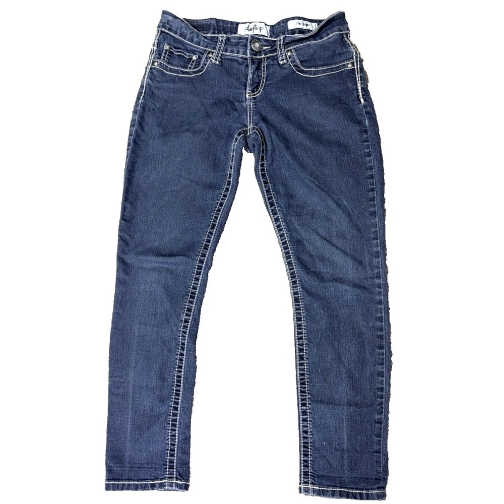 Daytrip Buckle Lynx Ankle Skinny Denim Jeans Womens Size 27 Medium Wash
